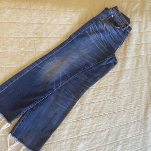 Madewell jeans size 25 the slim boy jean